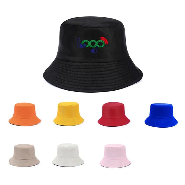 Cotton Fisherman Bucket Sun Hat