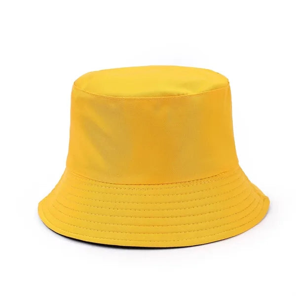 Cotton Fisherman Bucket Sun Hat