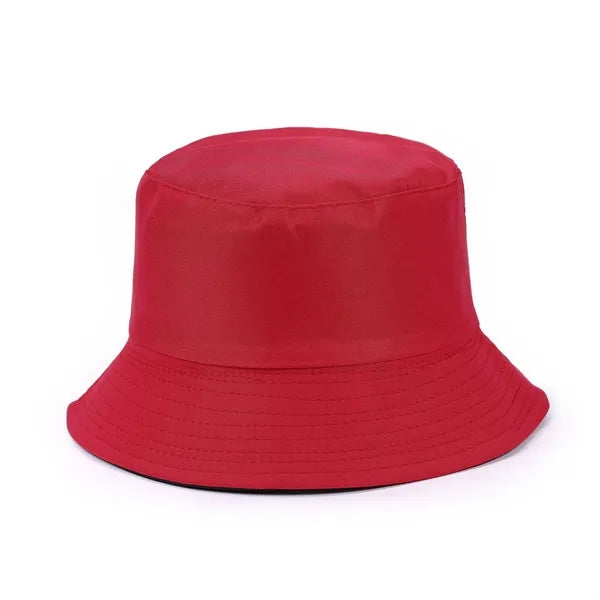 Cotton Fisherman Bucket Sun Hat