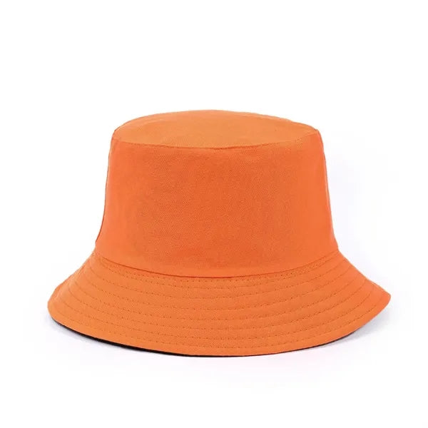 Cotton Fisherman Bucket Sun Hat