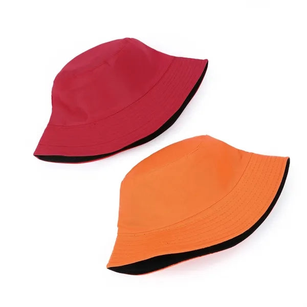Cotton Fisherman Bucket Sun Hat
