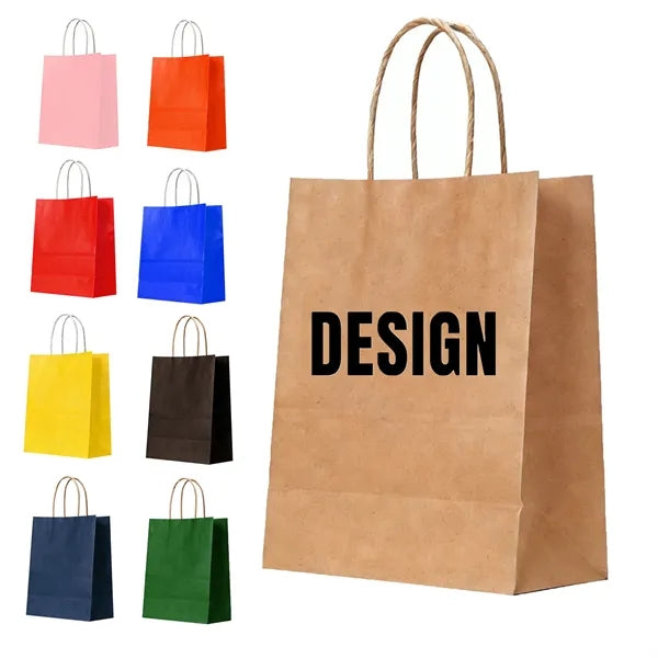 Kraft Paper Tote Bag