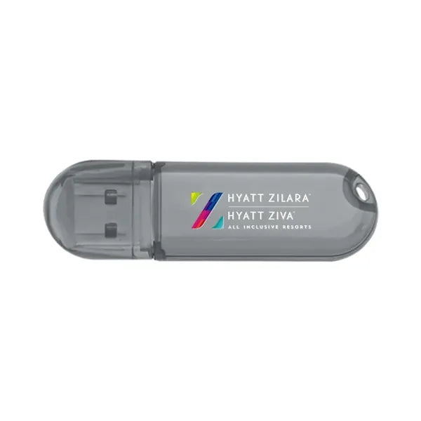 Glendale Transparent Black Oval USB - Simports