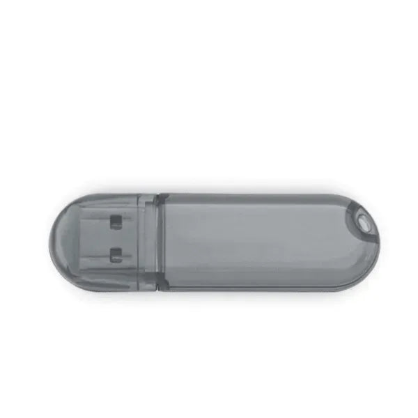 Glendale Transparent Black Oval USB - Simports