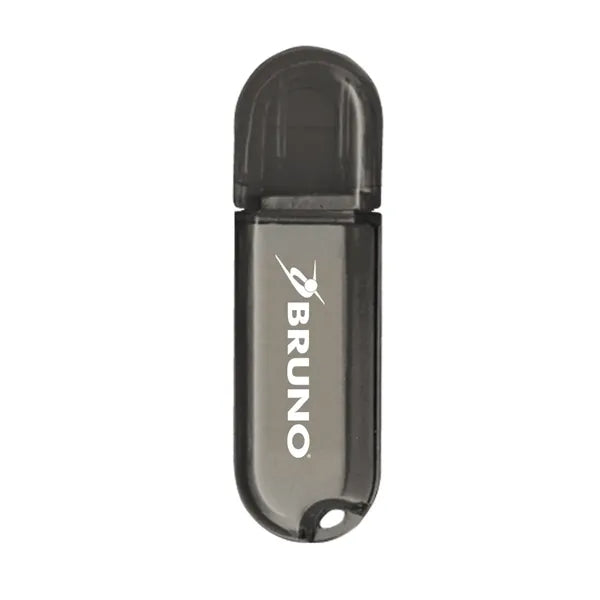 Glendale Black Translucent Oval USB - Simports