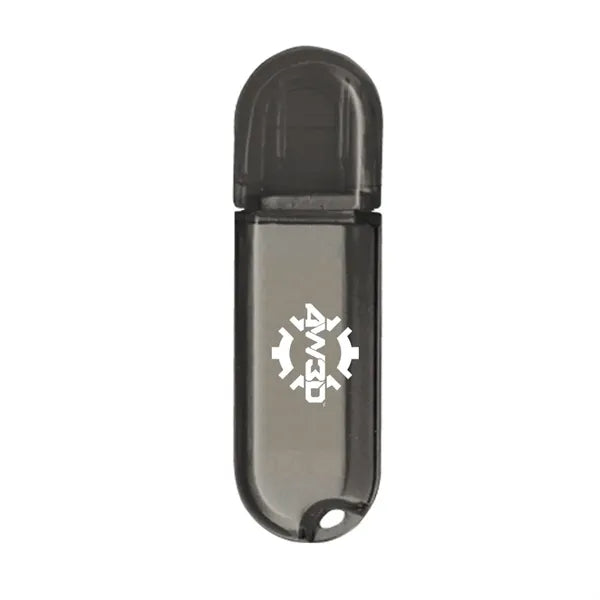 Glendale Black Translucent Oval USB