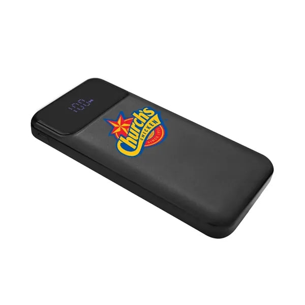 Santa Ana Digital Display Wireless Power Bank PD 15W