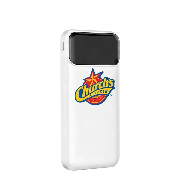 Santa Ana Digital Display Wireless Power Bank PD 15W