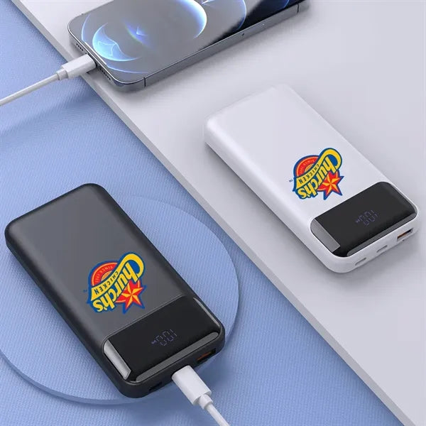 Santa Ana Digital Display Wireless Power Bank PD 15W