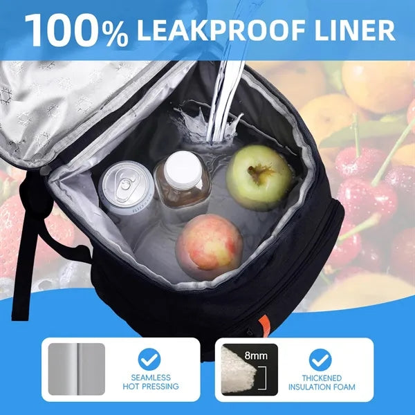 Leakproof Lightweight Insulated Cooler Backpack