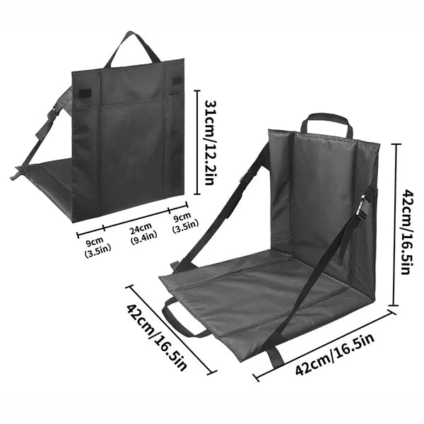 Portable Foldable Stadium Seat Cushion
