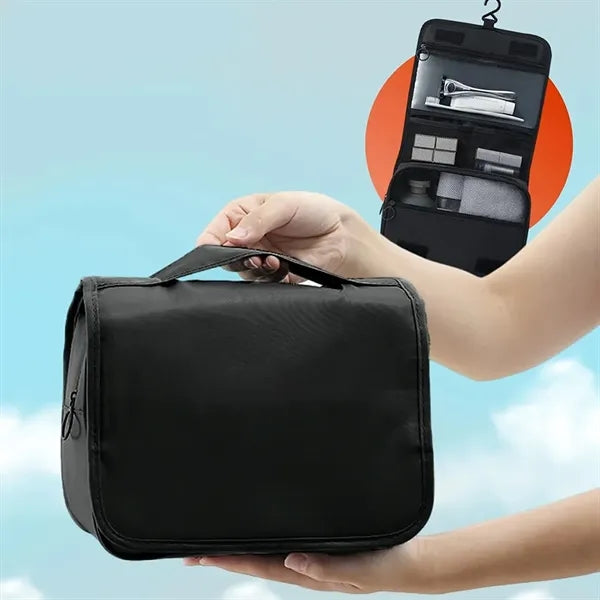 Portable Hanging Toiletry Makeup Bag