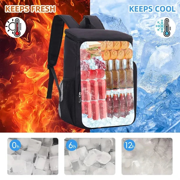 Leakproof Lightweight Insulated Cooler Backpack