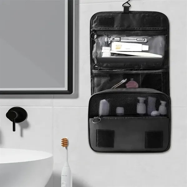Portable Hanging Toiletry Makeup Bag