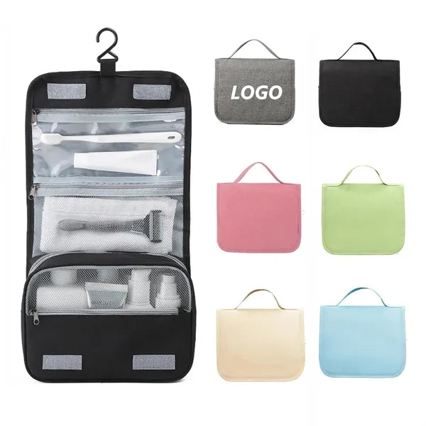 Portable Hanging Toiletry Makeup Bag