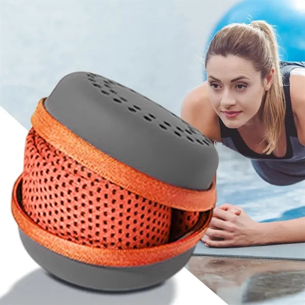 Quick Drying Sport Towel with Storage Box