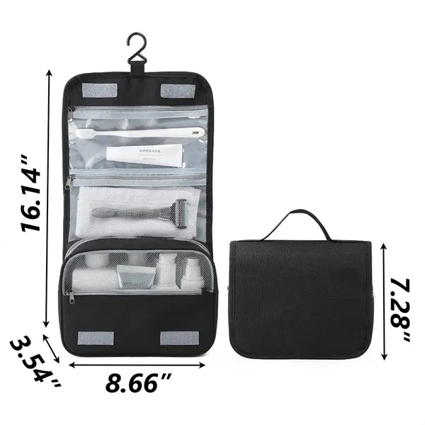 Portable Hanging Toiletry Makeup Bag