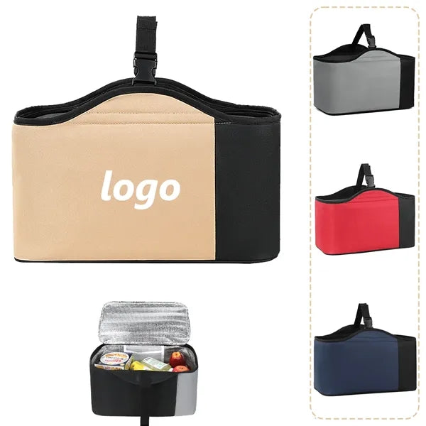 Stylish Color Blocked Picnic Insulation Bag