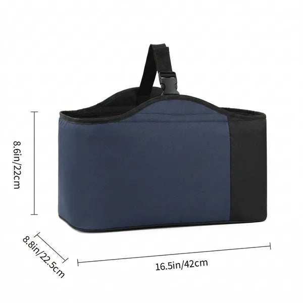 Stylish Color Blocked Picnic Insulation Bag