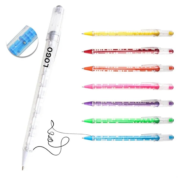 Multiple Colors Stress Relief Maze Ballpoint Pen