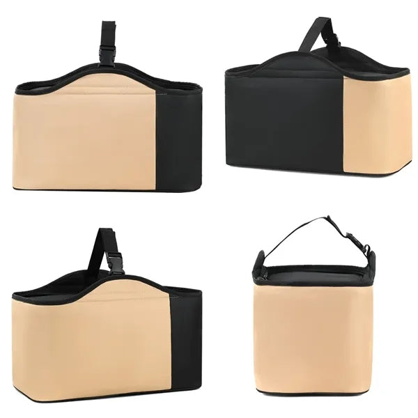 Stylish Color Blocked Picnic Insulation Bag