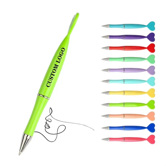 Heart Shaped Top Ballpoint Pen