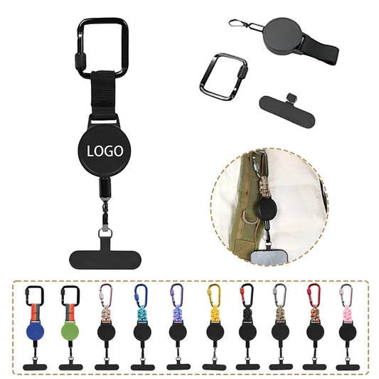 Retractable Anti Theft Phone Holder Tether