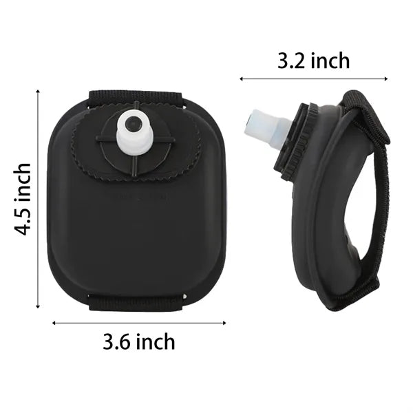 7oz. Wearable Silicone Wrist Water Bottle