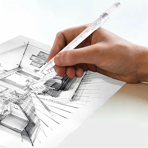 Multiple Colors Stress Relief Maze Ballpoint Pen