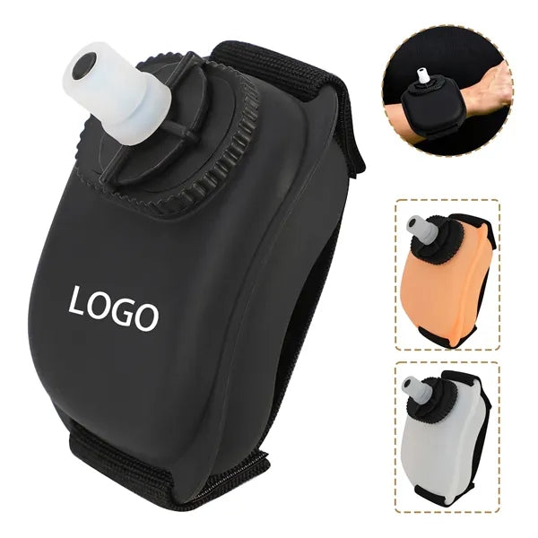 7oz. Wearable Silicone Wrist Water Bottle