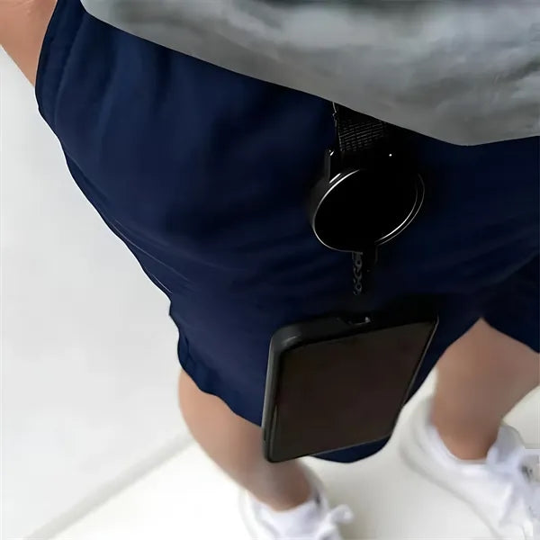 Retractable Anti Theft Phone Holder Tether