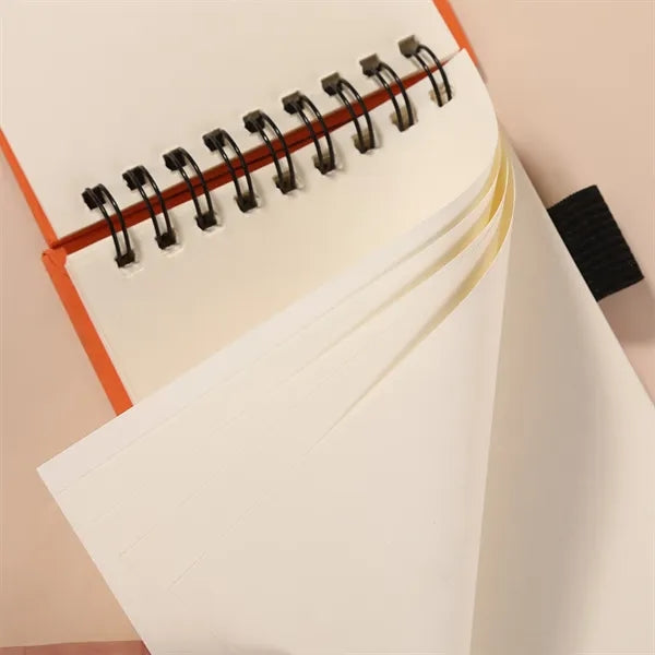 Office Style Mini Spiral Notebook