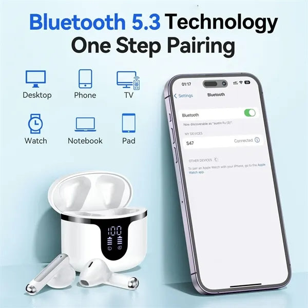 Bluetooth Headphones