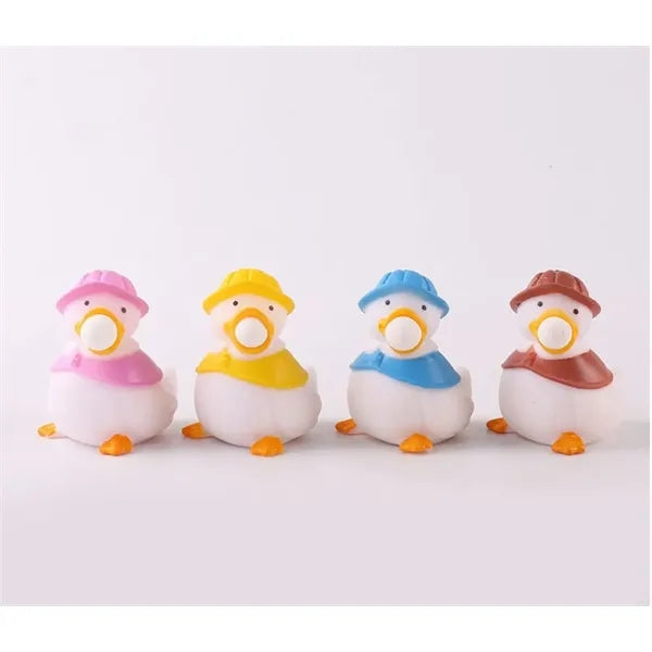 Duck-Themed Decompression Toys