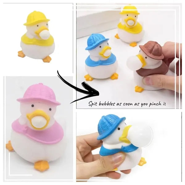 Duck-Themed Decompression Toys
