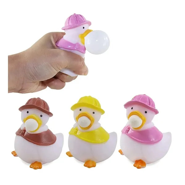 Duck-Themed Decompression Toys