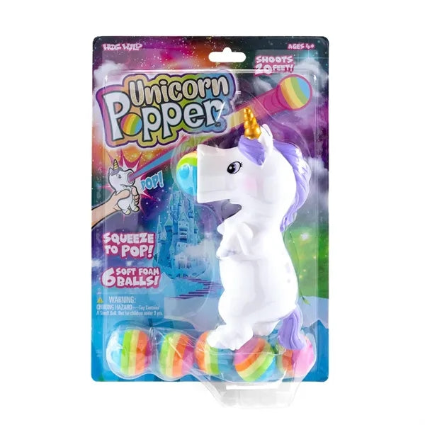 Unicorn Popper Toy