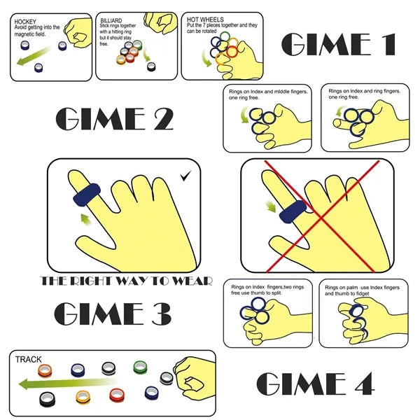 Finger Ring Fidget Toy