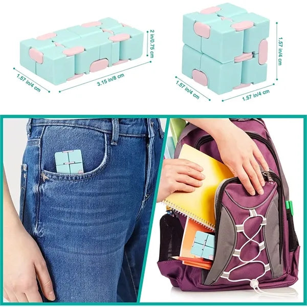 Noiseless Infinity Cube Toy