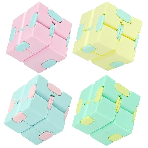Noiseless Infinity Cube Toy