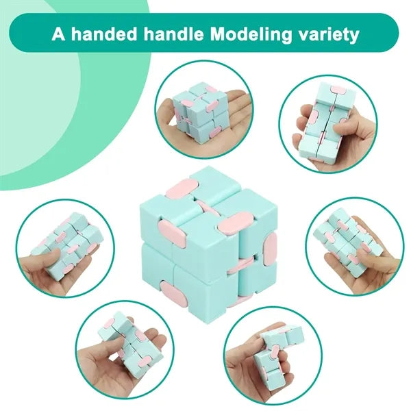 Noiseless Infinity Cube Toy