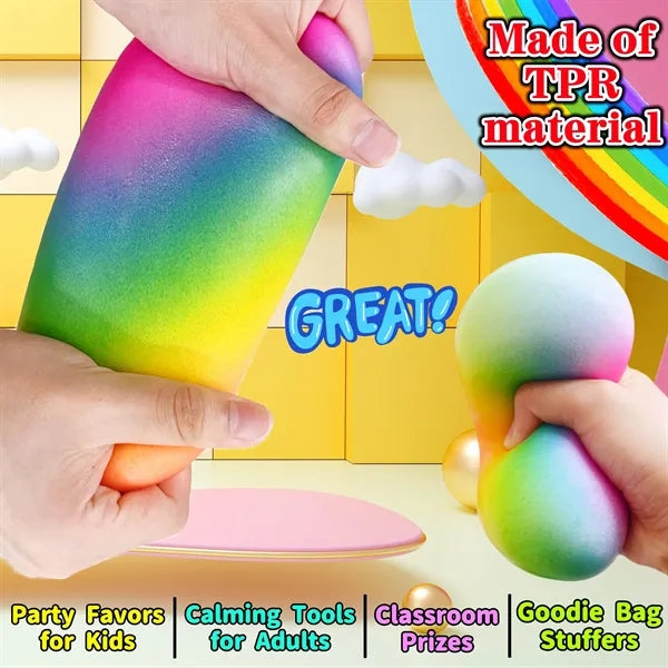 Rainbow Stress Balls