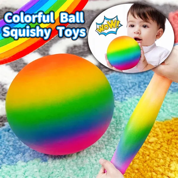 Rainbow Stress Balls