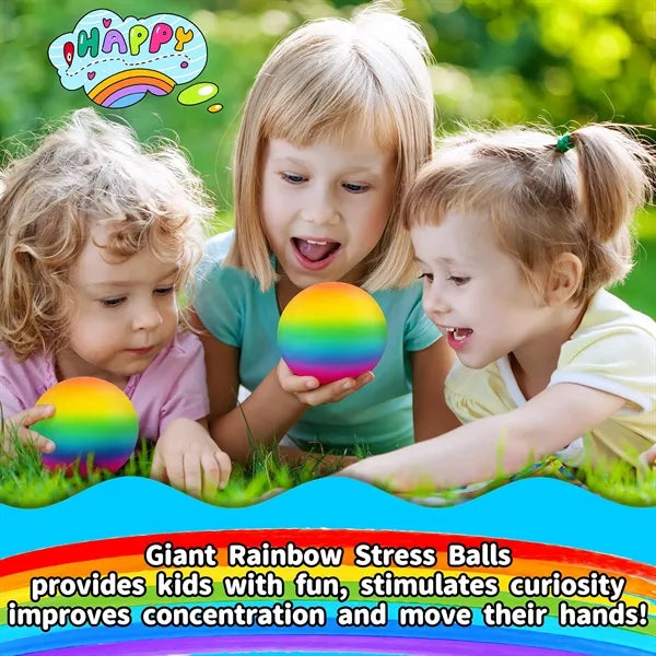 Rainbow Stress Balls