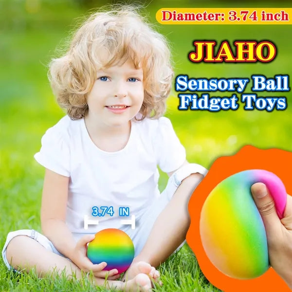Rainbow Stress Balls