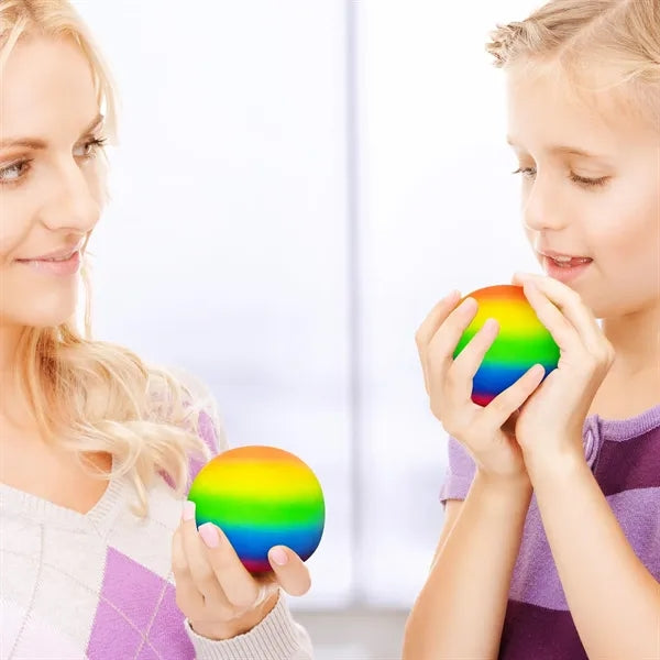 Rainbow Stress Balls