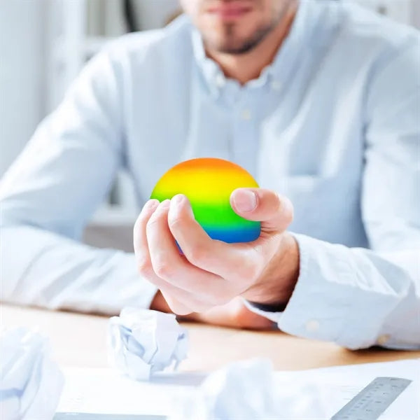 Rainbow Stress Balls