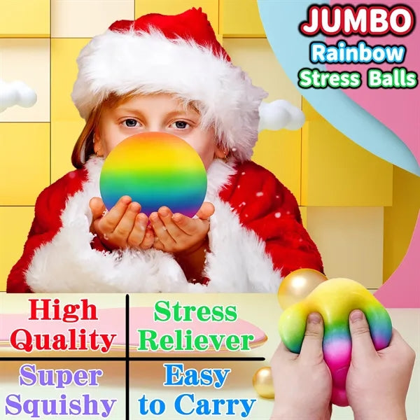 Rainbow Stress Balls