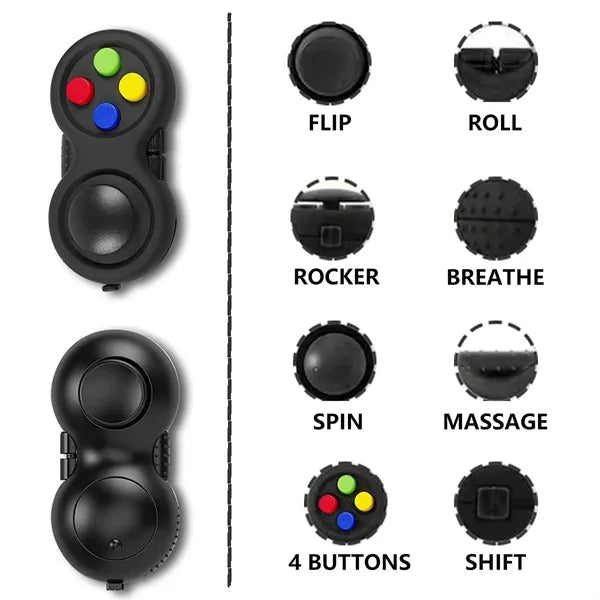 Fidget Button Controller