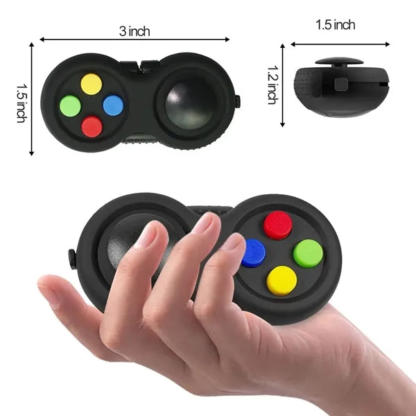 Fidget Button Controller